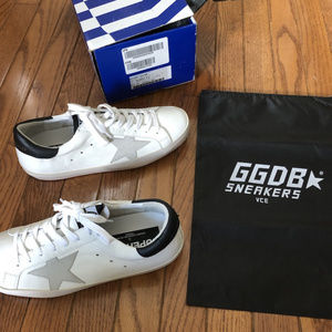 Authentic Golden Goose Superstar Sneakers